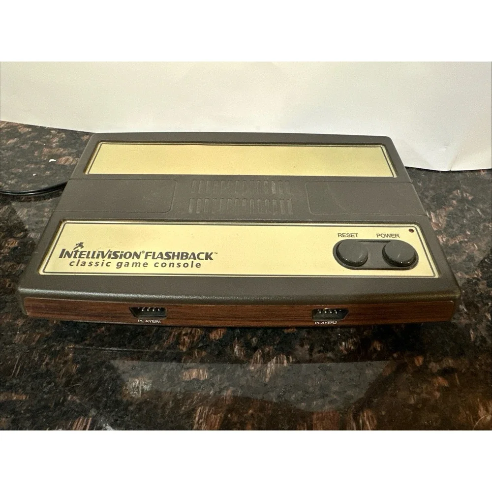 Intellivision Flashback Classic Game Console
